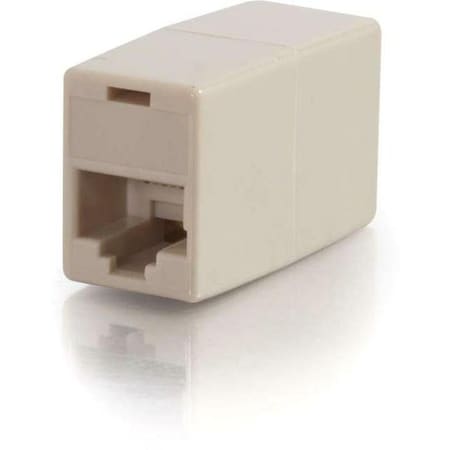 C2G RJ45 8-PIN MOD INLINE COUPLER STRAIGHT 1937